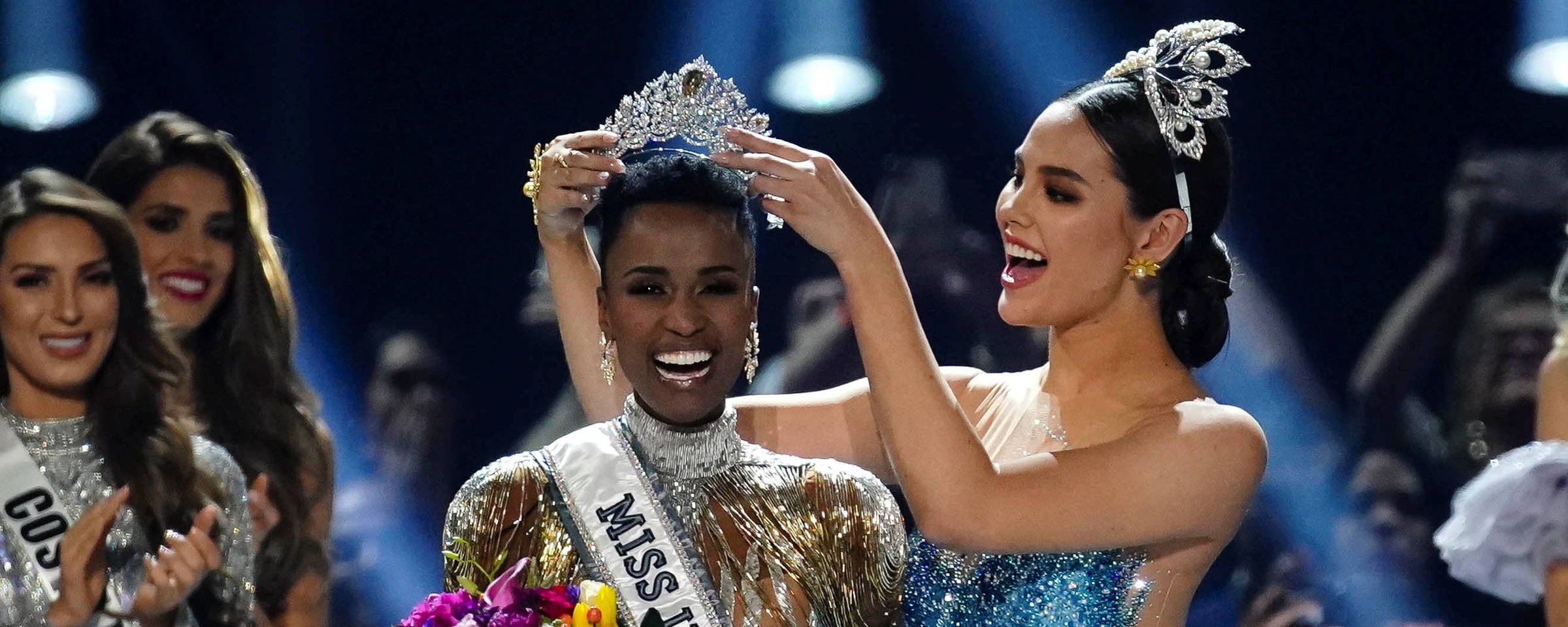 África do Sul vence concurso de Miss Universo pela terceira vez Miss África do Sul vence concurso Miss Universo Foto: Elijah Nouvelage/REUTERS