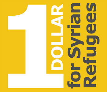 Campanha na mídia social arrecada mais de US$ 80 milhões para refugiados sírios