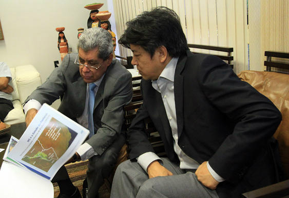 Embaixador da China conhece projetos e propõe estreitar relações com MS Foto Edemir Rodrigues