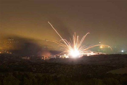 Mais de 300 palestinos morreram em 12 dias de ofensiva israelense em Gaza