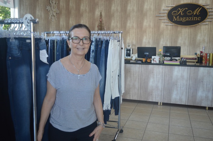 Marli Signori, proprietária da KM Magazine / Foto: Moreira Produções