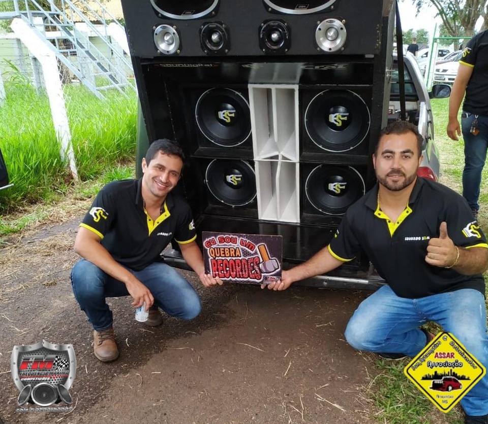 Campeonato de som automotivo e carros rebaixados vai agitar