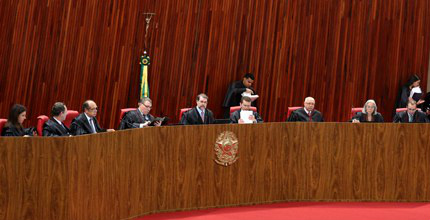 Plenário do TSE proclama resultado definitivo do segundo turno da eleição Plenário do TSE proclama resultado definitivo do segundo turno da eleição