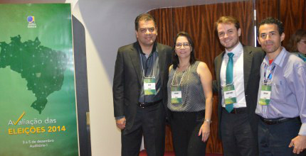 Servidores do TRE-MS participaram de workshop em Brasília Servidores do TRE-MS participaram de workshop em Brasília