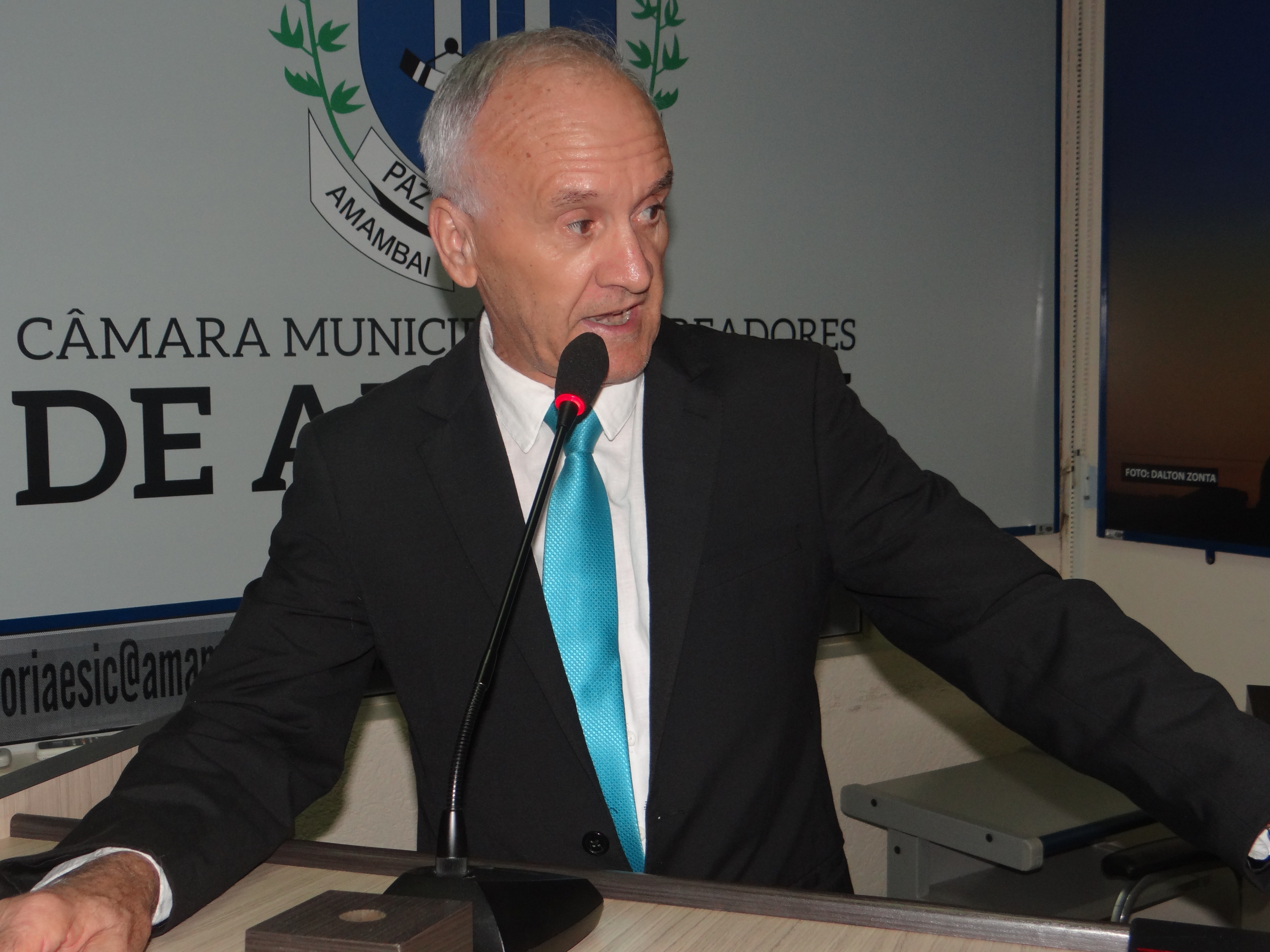 Vereador Roberto Dias (PSDB) / Foto: Moreira Produções