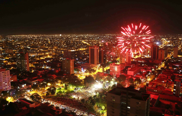 Nenhuma das maiores cidades de MS terá queima de fogos ou shows na virada Foto: Divulgação
