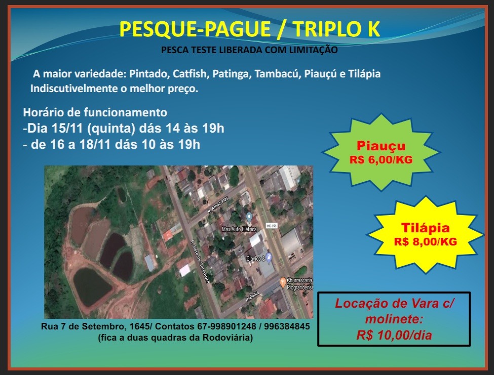 Agenda de eventos para Amambai e região Agenda de eventos para Amambai e região