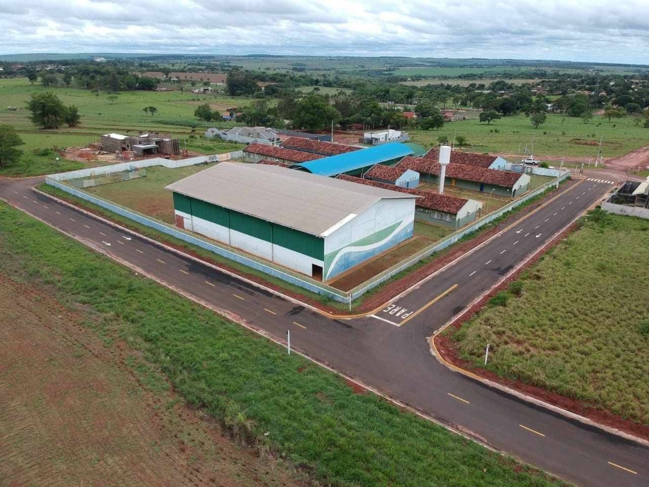 Mais da metade dos recursos para as obras foram destinados pela Câmara de Vereadores de Amambai / Foto: Decom