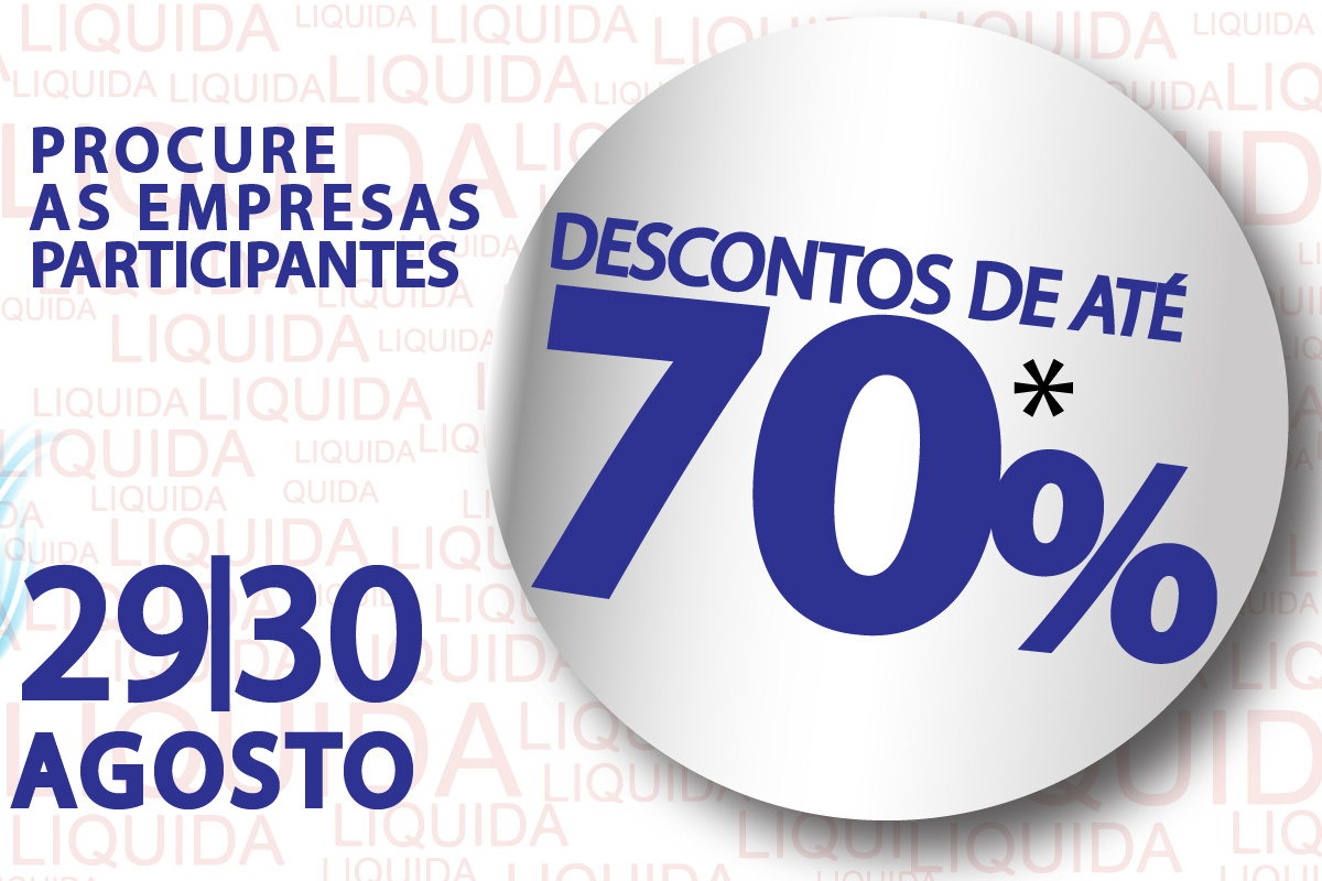 Liquida Amambai 2014: descontos de até 70% nesta sexta (29) e sábado (30)