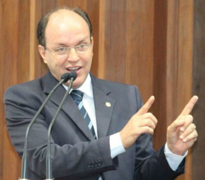 Deputado Junior Mochi é eleito presidente da Assembleia Legislativa Deputado Junior Mochi (PMDB) / Foto: Divulgação