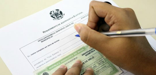 Eleitor tem até amanhã para justificar ausência no segundo turno Foto: Divulgação