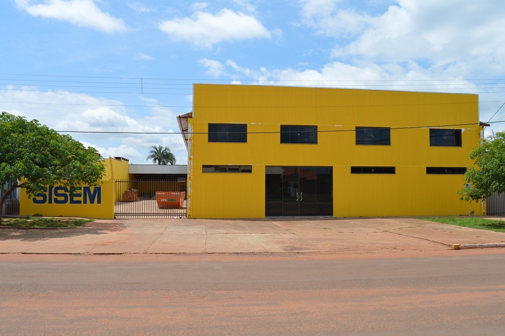 A sede está localizada na rua Cassiano Marcelo / Foto: Moreira Produções