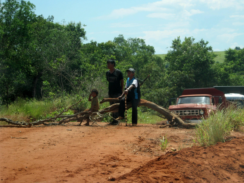 Guarani Kaiowá retomam mil hectares de Pyelito Kue no MS Sem comida, água, convivendo com a poeira e debaixo de lonas, os indígenas decidiram retornar ao local de onde os mais velhos foram expulsos