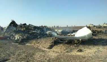 Representantes da Kogalymavia afirmaram que a causa da queda do avião no Egito  foi 