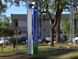 Vista do prédio da Governadoria