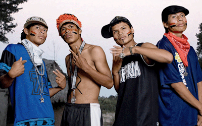 Tem aldeia no hip hop Tem aldeia no hip hop