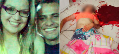 Jovem foi morta nesta madrugada (13) com facada no pescoço em seu apartamento. Horas depois, o ex-namorado postou pedindo 'desculpas' a amigos e familiares da vítima, que a encontrou com outro no apartamento.