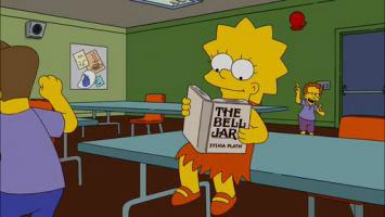 Lisa Simpson lê mais do que você! 10 livros que a personagem já leu: