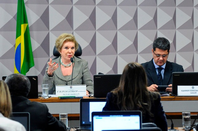Comissão do Senado rejeita relatório da reforma trabalhista Foto: Divulgação