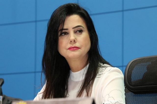 A deputada estadual Mara Caseiro (PSDB)
