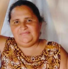 Nota de falecimento: Rosa Aparecida Dias de Oliveira Rosa Aparecida faleceu aos 43 anos de idade / Foto: Reprodução