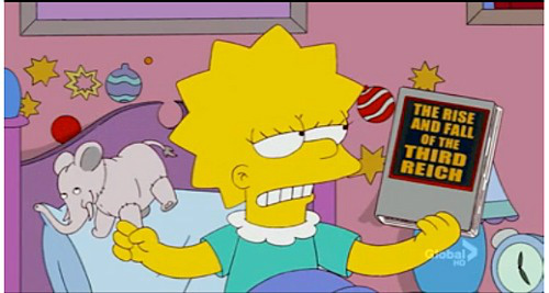 Lisa Simpson lê mais do que você! 10 livros que a personagem já leu: