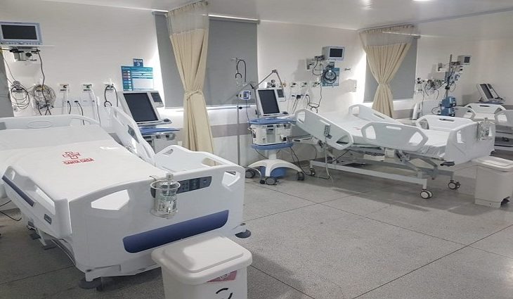 A unidade hospitalar passa a contar com 77 leitos de UTIs adulto / Foto: Divulgação