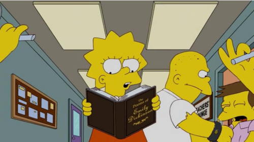 Lisa Simpson lê mais do que você! 10 livros que a personagem já leu: