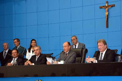 Conforme Mochi, o objetivo do Parlamento é resgatar a credibilidade política junto à população. Foto: Portal ALMS