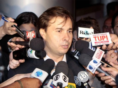 Rodrigo Maia é eleito presidente da Câmara dos Deputados Presidente do Congresso Nacional, deputado federal Rodrigo Maia (Dem/RJ) / Foto: Divulgtação