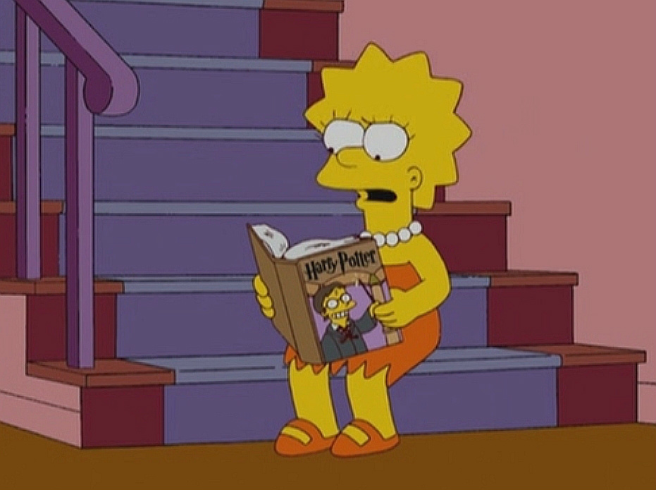 Lisa Simpson lê mais do que você! 10 livros que a personagem já leu:
