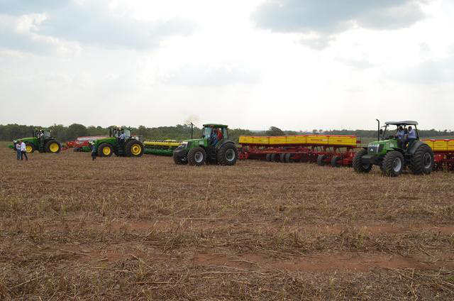 Por conta do desmatamento, ventos já ressecam solo de MS Por conta do desmatamento, ventos já ressecam solo de MS