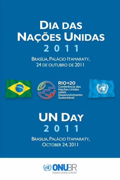 Cerimônia no Itamaraty dedicada à Conferência Rio+20 celebra o Dia da ONU