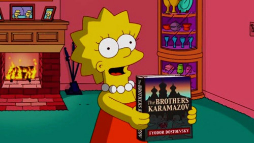 Lisa Simpson lê mais do que você! 10 livros que a personagem já leu: