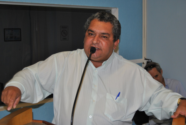 Vereador Valter Brito (PSD). Foto: Moreira Produções.