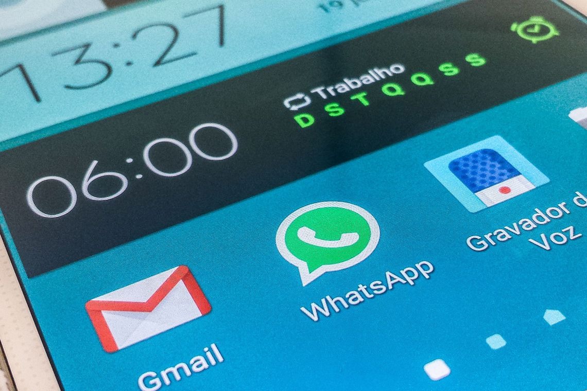 Whatsapp é principal fonte de informação do brasileiro, diz pesquisa Marcello Casal Jr./Agência Brasil