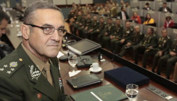 PT não é responsável pela crise ética, afirma genera Comandante do Exército Brasileiro, general Eduardo Villas Bôas Foto: Divulgação