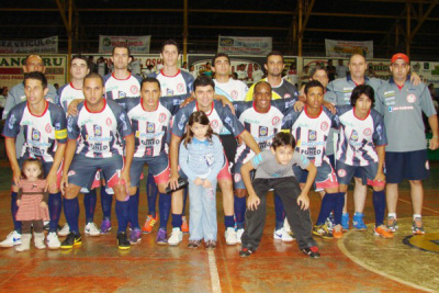 Equipe da AEFA joga no sábado contra a seleção de Amambai / Foto: Divulgação