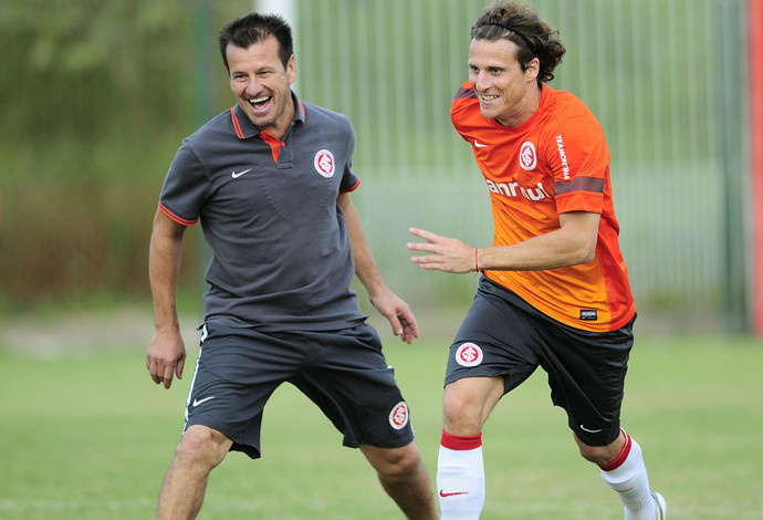 Dunga foi campeão gaúcho com o Internacional em 2013 / Foto: Alexandre Lops / Divulgação Inter