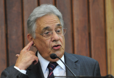 Ex-presidente do Brasil, Fernando Henrique Cardoso (PSDB)Foto: Divulgação