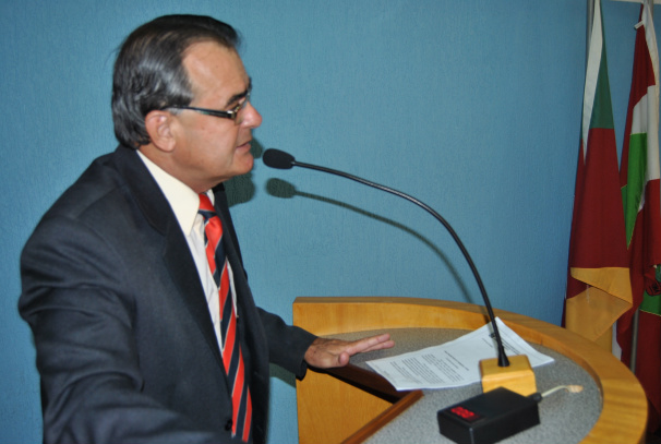 Vereador do PSB, Anilson Prego. Foto: Moreira Produções.