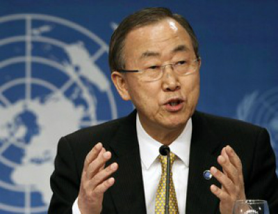 Secretário-geral da ONU, Ban Ki-Moon