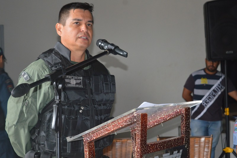 Tenente coronel QOPM Rosalino Gimenez Filho, Comandante do GPA (Grupo de Patrulhamento Aéreo) / Foto: Moreira Produções