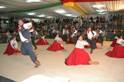O evento que comemorou o Jubileu de Prata teve a participação de 11 CTGs / Foto: Ed Moreno 
