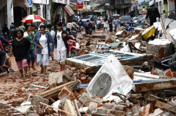 Indonésia lança alerta tsunami após forte terremoto