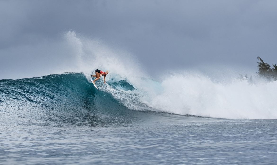 Surfe: ataque de tubarão causa adiamento de etapa do mundial feminino Foto: Agência Brasil