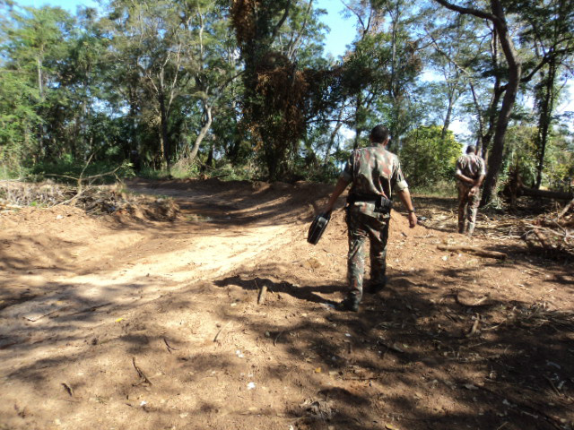 PMA autua dono de chácara por desmatamento ilegal para pista de motocross