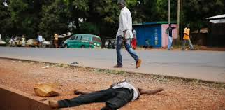 Anistia denuncia impunidade de crimes de guerra na República Centro-Africana