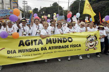 Hoje é o Dia Mundial da Atividade Física