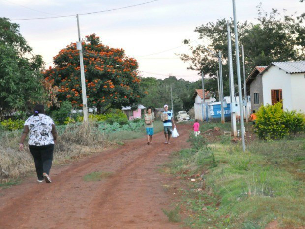 Comunidade quilombola ganha título de terra após 8 anos de espera em MS Comunidade Chácara Buriti, localizada na zona rural de Campo Grande (Foto: Fernando da Mata/G1 MS)